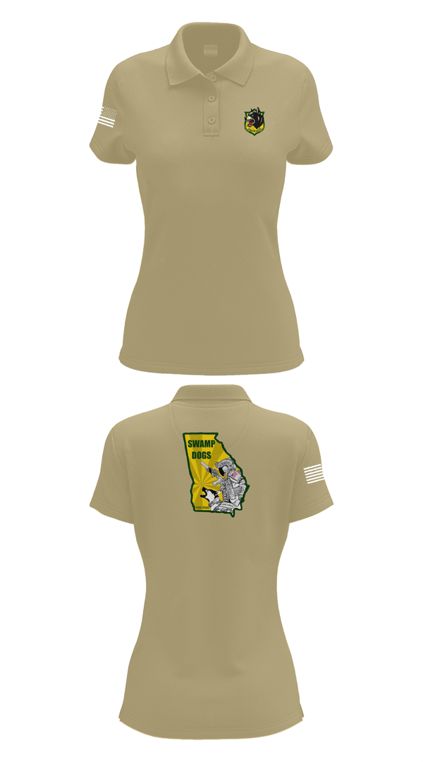 Womens Short Sleeve Performance Polo, 93D MP DET (MWD), , Teamtime, Team time, sublimation, custom sports apparel, team uniforms, spirit wear, spiritwear, sports uniforms, custom shirts, team store, custom team store, fundraiser sports, apparel fundraiser