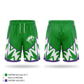 Cougars Athletic Shorts With Pockets - 1