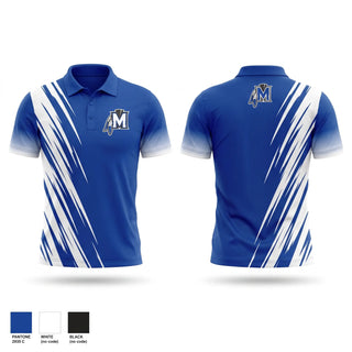 Short Sleeve Performance Polo, Moravia Mohawks, Spirit Store, Teamtime, Team time, sublimation, custom sports apparel, team uniforms, spirit wear, spiritwear, sports uniforms, custom shirts, team store, custom team store, fundraiser sports, apparel fundraiser