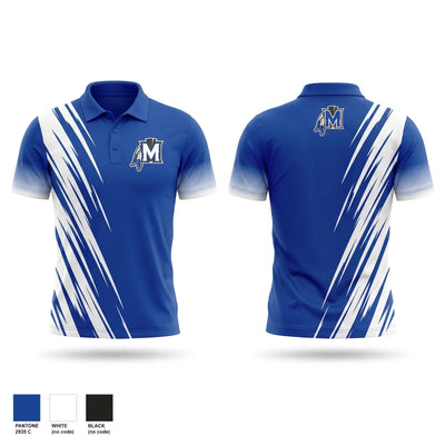 Moravia Mohawks Short Sleeve Performance Polo - 1