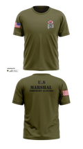 USMS N/AL Short Sleeve Performance Shirt - 26