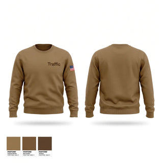 Crew Neck Sweatshirt, Traffic, Police, Teamtime, Team time, sublimation, custom sports apparel, team uniforms, spirit wear, spiritwear, sports uniforms, custom shirts, team store, custom team store, fundraiser sports, apparel fundraiser