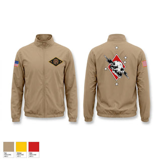 Windbreaker, 226 k9, Army, Teamtime, Team time, sublimation, custom sports apparel, team uniforms, spirit wear, spiritwear, sports uniforms, custom shirts, team store, custom team store, fundraiser sports, apparel fundraiser