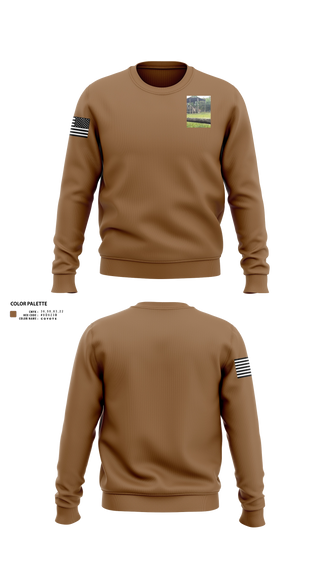 Crew Neck Sweatshirt, 109th MOF, Air Force, Teamtime, Team time, sublimation, custom sports apparel, team uniforms, spirit wear, spiritwear, sports uniforms, custom shirts, team store, custom team store, fundraiser sports, apparel fundraiser