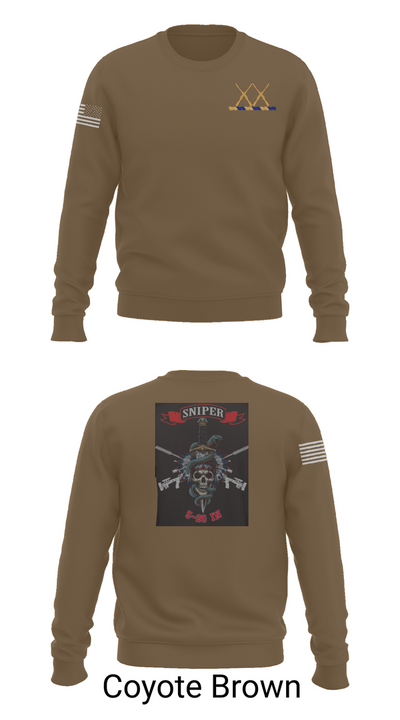 5-20 Infantry, Sniper section 41937492 Crew Neck Sweatshirt - 5