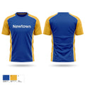 Newtown Soft Poly Tee Cotton Like Feel - 1