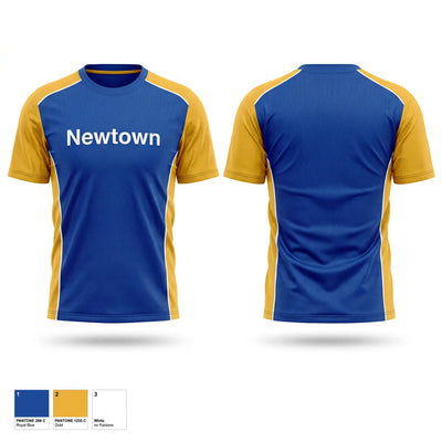 Newtown Soft Poly Tee Cotton Like Feel - 1