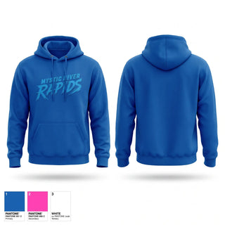 Hoodie, Mystic River Rapids, Baseball, Teamtime, Team time, sublimation, custom sports apparel, team uniforms, spirit wear, spiritwear, sports uniforms, custom shirts, team store, custom team store, fundraiser sports, apparel fundraiser