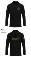 Webster County Sheriff's Office 9252814 Long Sleeve hooded sunshirt - 11