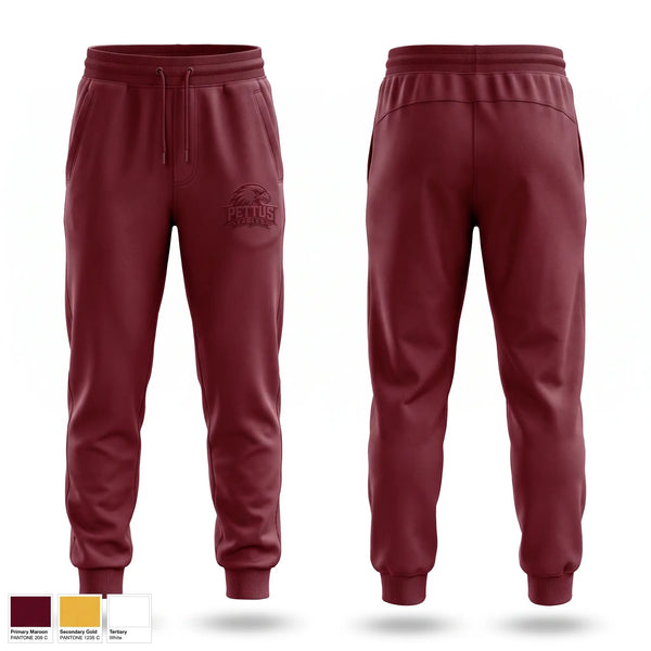 Sweatpants, Pettus Eagles, , Teamtime, Team time, sublimation, custom sports apparel, team uniforms, spirit wear, spiritwear, sports uniforms, custom shirts, team store, custom team store, fundraiser sports, apparel fundraiser