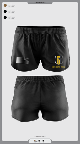 Ranger Panties, HHC 368th EN BN, , Teamtime, Team time, sublimation, custom sports apparel, team uniforms, spirit wear, spiritwear, sports uniforms, custom shirts, team store, custom team store, fundraiser sports, apparel fundraiser
