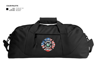 Duffle Bag, Company 52, Fire Department, Teamtime, Team time, sublimation, custom sports apparel, team uniforms, spirit wear, spiritwear, sports uniforms, custom shirts, team store, custom team store, fundraiser sports, apparel fundraiser
