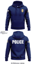 Otoe-Missouria Police Department  Hoodie - 2
