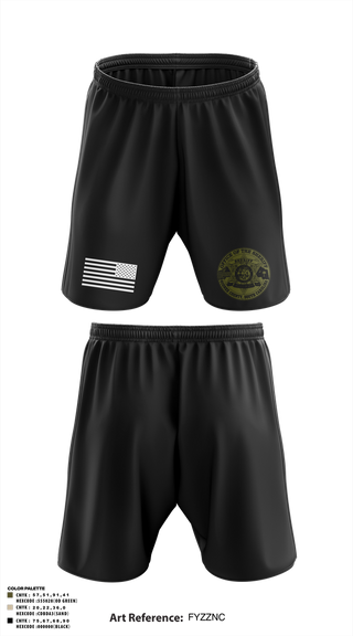 Athletic Shorts With Pockets, , Police, Teamtime, Team time, sublimation, custom sports apparel, team uniforms, spirit wear, spiritwear, sports uniforms, custom shirts, team store, custom team store, fundraiser sports, apparel fundraiser