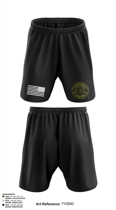 SWAT 37842893 Athletic Shorts With Pockets - 6