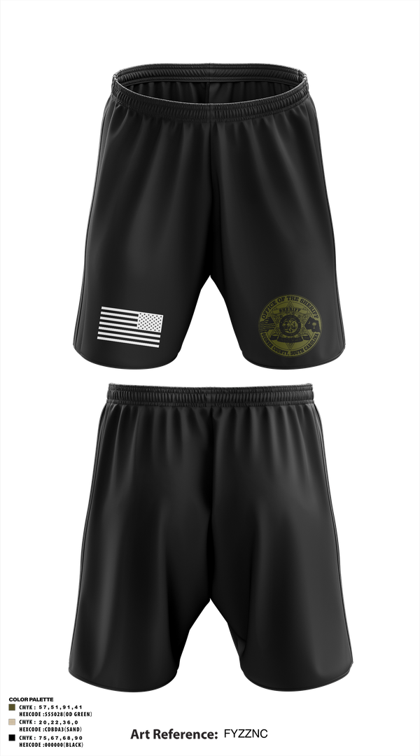 Athletic Shorts With Pockets, , Police, Teamtime, Team time, sublimation, custom sports apparel, team uniforms, spirit wear, spiritwear, sports uniforms, custom shirts, team store, custom team store, fundraiser sports, apparel fundraiser