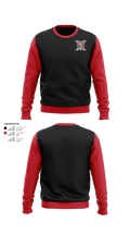 AYSO Region 1398 Arsenal 46301303 Crew Neck Sweatshirt - 21