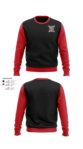 Crew Neck Sweatshirt, AYSO Region 1398 Arsenal, Men's Soccer, Teamtime, Team time, sublimation, custom sports apparel, team uniforms, spirit wear, spiritwear, sports uniforms, custom shirts, team store, custom team store, fundraiser sports, apparel fundraiser