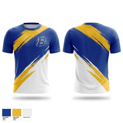 Bluestem Senior High School Basketball 14224651 Short Sleeve Performance Shirt - 1