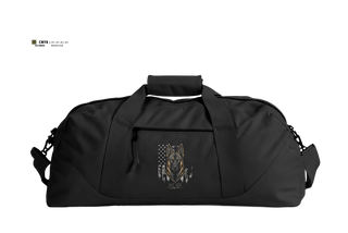 Duffle Bag, Manheim Township K9 Foundation, Police, Teamtime, Team time, sublimation, custom sports apparel, team uniforms, spirit wear, spiritwear, sports uniforms, custom shirts, team store, custom team store, fundraiser sports, apparel fundraiser