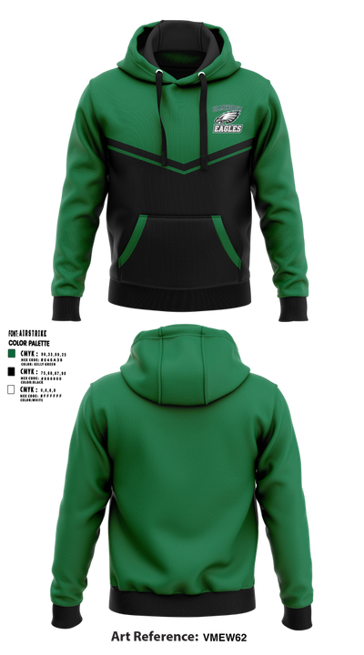 Elmhurst Eagles 51055719 Hoodie - 1