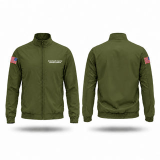 Windbreaker, Aroostook County Sheriff's Office, Police, Teamtime, Team time, sublimation, custom sports apparel, team uniforms, spirit wear, spiritwear, sports uniforms, custom shirts, team store, custom team store, fundraiser sports, apparel fundraiser