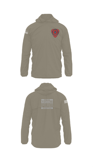 Windbreaker, Nashville Fire Department Special Operations, Fire Department, Teamtime, Team time, sublimation, custom sports apparel, team uniforms, spirit wear, spiritwear, sports uniforms, custom shirts, team store, custom team store, fundraiser sports, apparel fundraiser