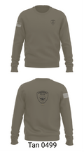 Piedmont Police 86858380 Crew Neck Sweatshirt - 3