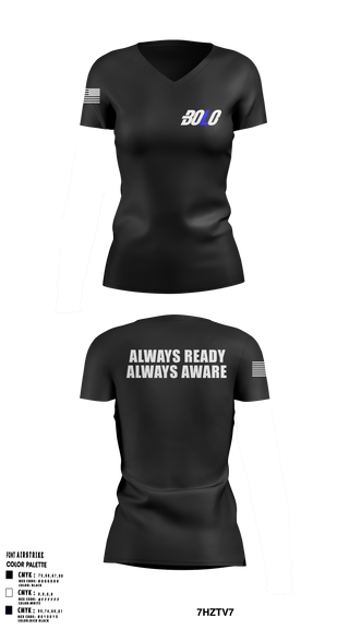 Womens Short Sleeve Vneck Shirt, BadgeBanter, Police, Teamtime, Team time, sublimation, custom sports apparel, team uniforms, spirit wear, spiritwear, sports uniforms, custom shirts, team store, custom team store, fundraiser sports, apparel fundraiser