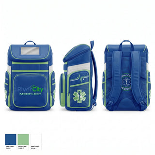 Gear Bag, RiverCity MedFleet, EMS/EMT, Teamtime, Team time, sublimation, custom sports apparel, team uniforms, spirit wear, spiritwear, sports uniforms, custom shirts, team store, custom team store, fundraiser sports, apparel fundraiser