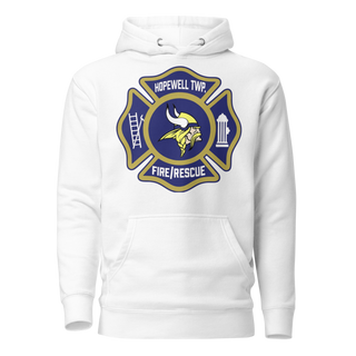 Unisex Hoodie - 1 - White