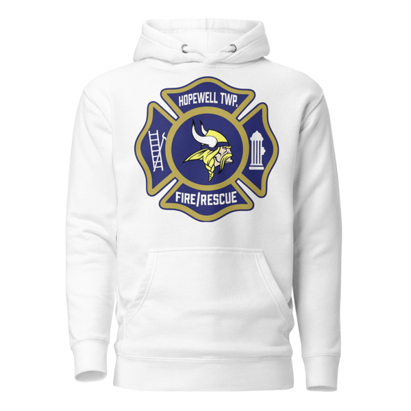 Unisex Hoodie - 1 - White