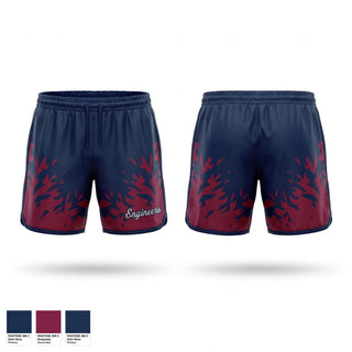Athletic Shorts With Pockets, Engineers, Baseball, Teamtime, Team time, sublimation, custom sports apparel, team uniforms, spirit wear, spiritwear, sports uniforms, custom shirts, team store, custom team store, fundraiser sports, apparel fundraiser