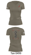 Gunslinger 49123470 Women's Short Sleeve V-neck Shirt - 6