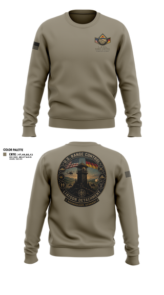 Crew Neck Sweatshirt, 7TH ATC, Army, Teamtime, Team time, sublimation, custom sports apparel, team uniforms, spirit wear, spiritwear, sports uniforms, custom shirts, team store, custom team store, fundraiser sports, apparel fundraiser