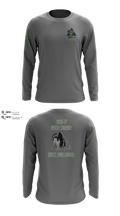ECT-7, 11 CYBN 24379715 Long Sleeve Performance Shirt - 103