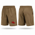 Mabank Fire Department Athletic Shorts With Pockets - 1