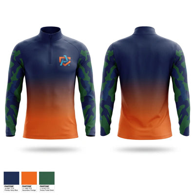 Capps Academy 13U- Jones Quarter Zip Jacket - 1
