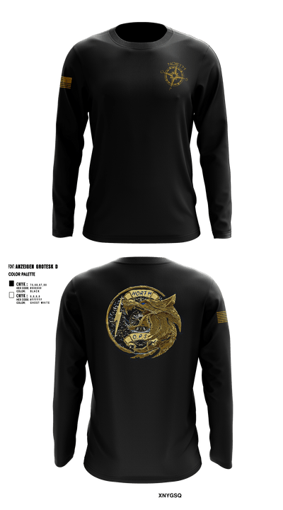 NIRT 4083324 Long Sleeve Performance Shirt - 15