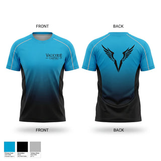 Football Jersey, Valkyrie Empire, Softball, Teamtime, Team time, sublimation, custom sports apparel, team uniforms, spirit wear, spiritwear, sports uniforms, custom shirts, team store, custom team store, fundraiser sports, apparel fundraiser