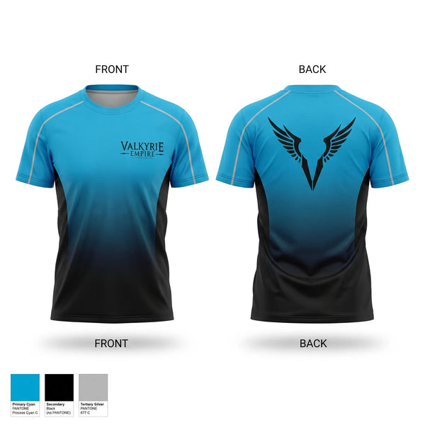 Football Jersey, Valkyrie Empire, Softball, Teamtime, Team time, sublimation, custom sports apparel, team uniforms, spirit wear, spiritwear, sports uniforms, custom shirts, team store, custom team store, fundraiser sports, apparel fundraiser