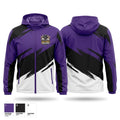 Arkansas Baptist College Buffaloes Baseball Windbreaker - 1