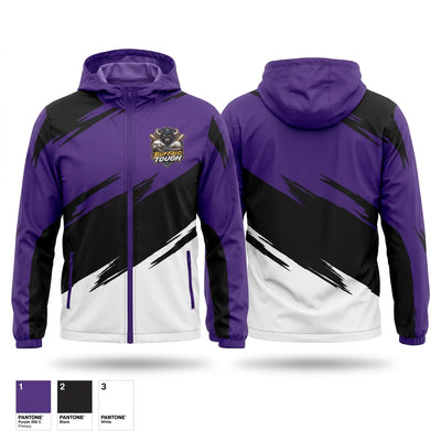 Arkansas Baptist College Buffaloes Baseball Windbreaker - 1