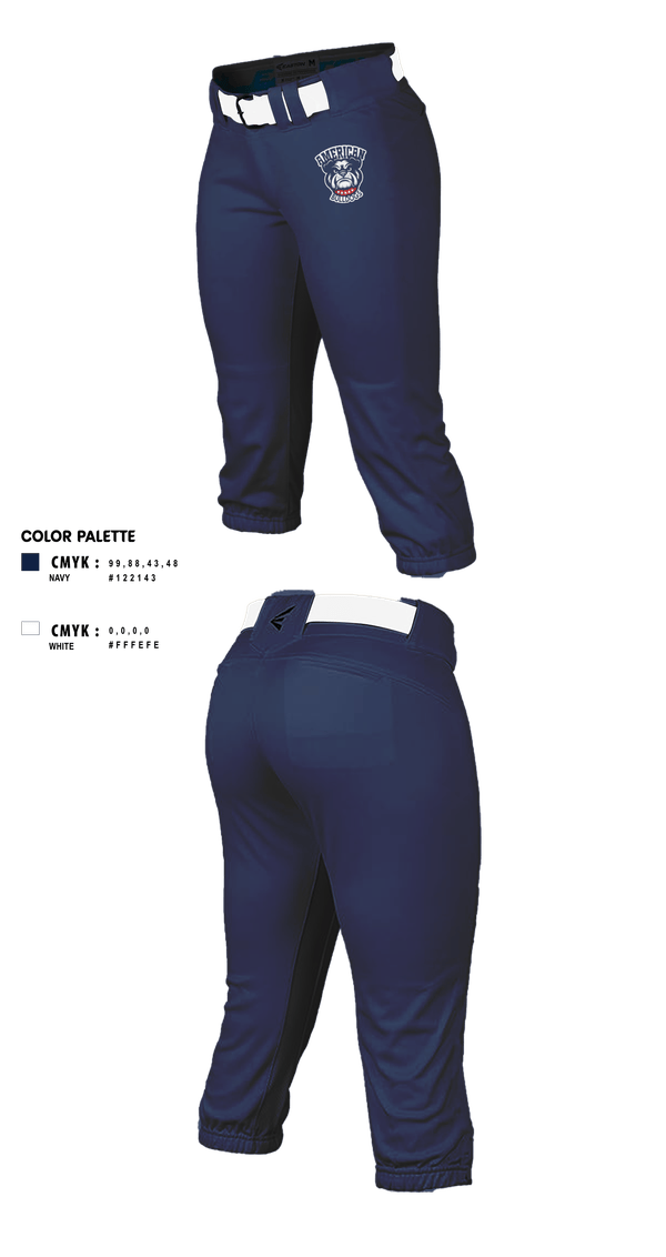Softball Pants, Brighton Youth Baseball & Softball Association, Softball, Teamtime, Team time, sublimation, custom sports apparel, team uniforms, spirit wear, spiritwear, sports uniforms, custom shirts, team store, custom team store, fundraiser sports, apparel fundraiser