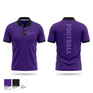 Short Sleeve Performance Polo, CR Football, , Teamtime, Team time, sublimation, custom sports apparel, team uniforms, spirit wear, spiritwear, sports uniforms, custom shirts, team store, custom team store, fundraiser sports, apparel fundraiser