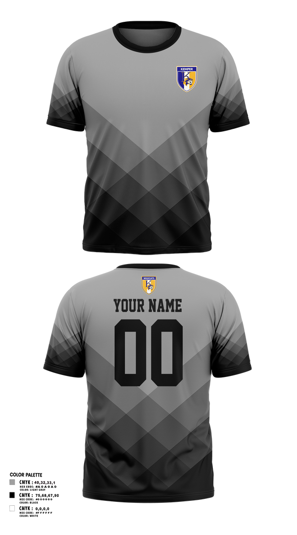 Short Sleeve Performance Shirt, Kemper County High School, Spirit Store, Teamtime, Team time, sublimation, custom sports apparel, team uniforms, spirit wear, spiritwear, sports uniforms, custom shirts, team store, custom team store, fundraiser sports, apparel fundraiser