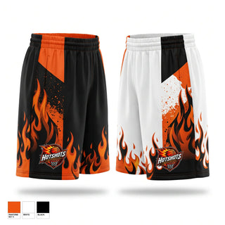 Crew Neck Sweatshirt, HOTSHOTS, Men's Basketball, Teamtime, Team time, sublimation, custom sports apparel, team uniforms, spirit wear, spiritwear, sports uniforms, custom shirts, team store, custom team store, fundraiser sports, apparel fundraiser
