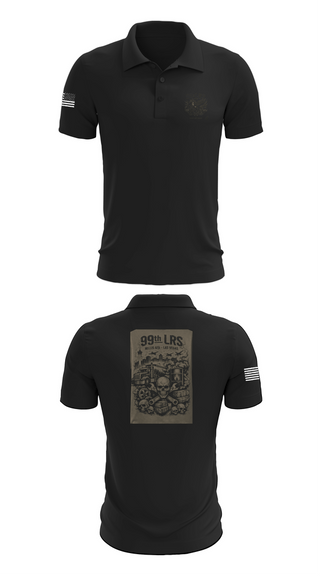 Short Sleeve Performance Polo, 99th LRS, Air Force, Teamtime, Team time, sublimation, custom sports apparel, team uniforms, spirit wear, spiritwear, sports uniforms, custom shirts, team store, custom team store, fundraiser sports, apparel fundraiser