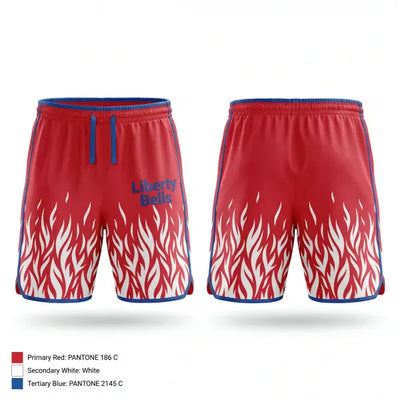 Liberty Bells 88615063 Athletic Shorts With Pockets - 1