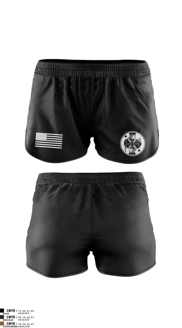 Ranger Panties, Joint Base San Antonio 4A/MSC, , Teamtime, Team time, sublimation, custom sports apparel, team uniforms, spirit wear, spiritwear, sports uniforms, custom shirts, team store, custom team store, fundraiser sports, apparel fundraiser